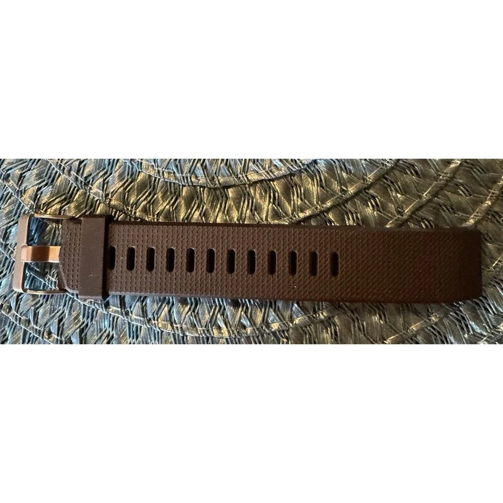 Fitbit CHARGE 2 Replacement Silicone Rubber Strap Wristband Bracelet Black
